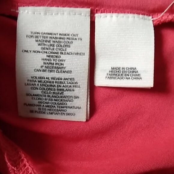 RACHEL Rachel Roy Zippered Tank - Picture 5 of 5